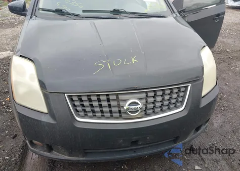 2007 Nissan Sentra 2.0S из США, поврежденный, VIN 3N1AB61E67L682765